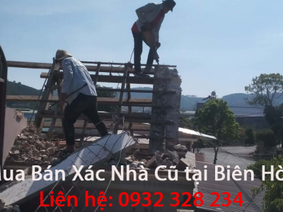 Mua Bán Xác Nhà Cũ Tại Biên Hòa