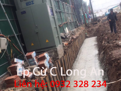 Ép Cừ C Long An