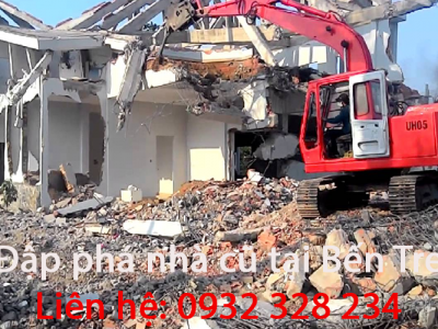 Đập Phá Nhà Cũ Tại Bến Tre