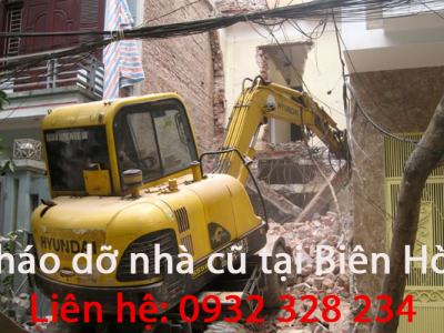 Tháo Dỡ Nhà Cũ Tại Biên Hòa