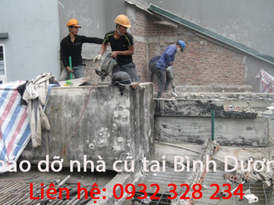 Tháo Dỡ Nhà Cũ Tại Bình Dương