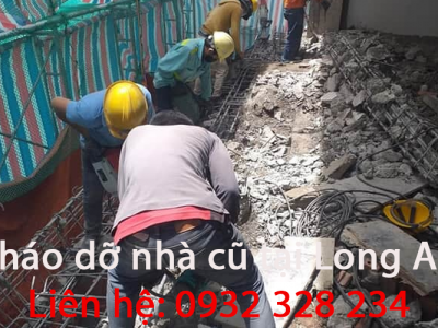 Tháo Dỡ Nhà Cũ Tại Long An