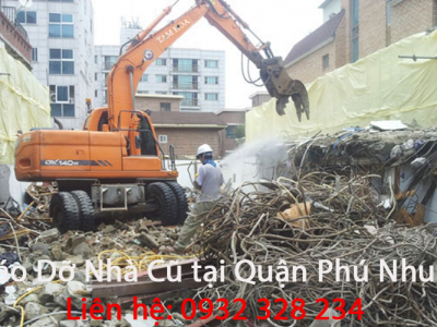 Tháo Dỡ Nhà Cũ tại Quận Phú Nhuận