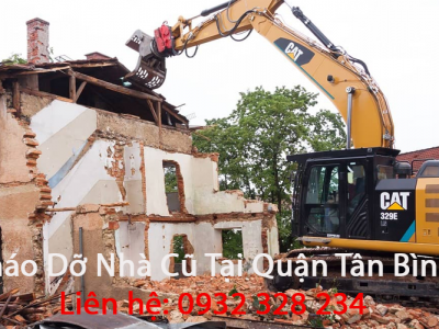 Tháo Dỡ Nhà Cũ Quận Tân Bình