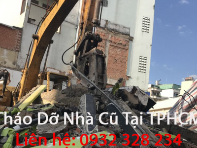 Tháo Dỡ Nhà Cũ Tại TPHCM