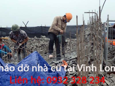 Tháo Dỡ Nhà Cũ Tại Vĩnh Long