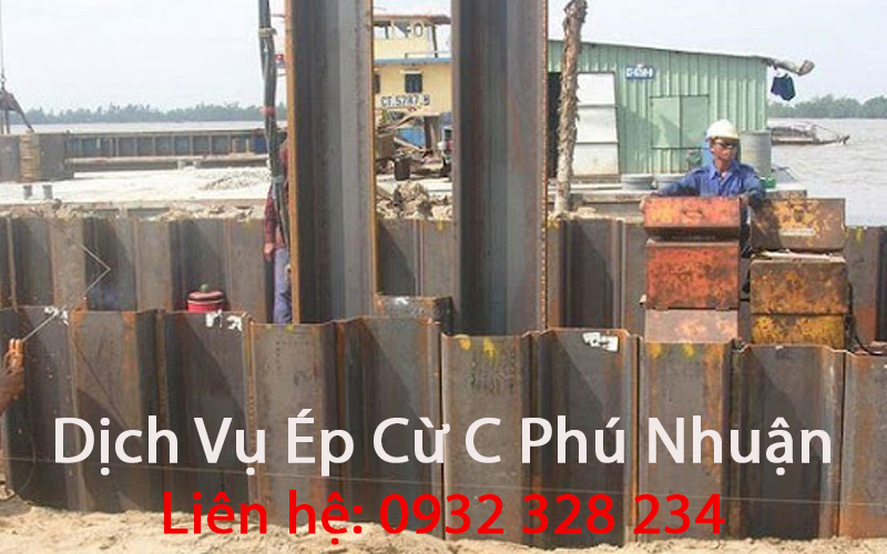 Dịch Vụ Ép Cừ C Phú Nhuận