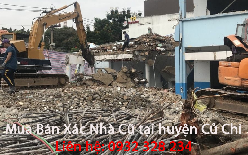 Mua Bán Xác Nhà Cũ Tại Huyện Củ Chi