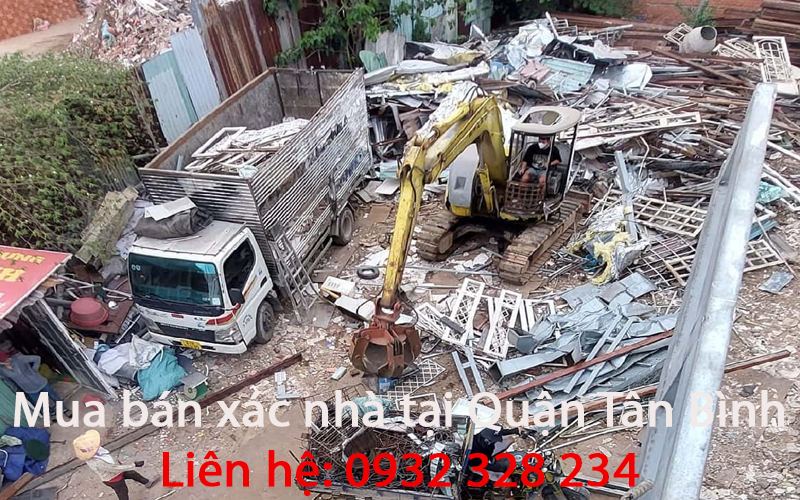 Mua bán xác nhà tại quận tân bình 