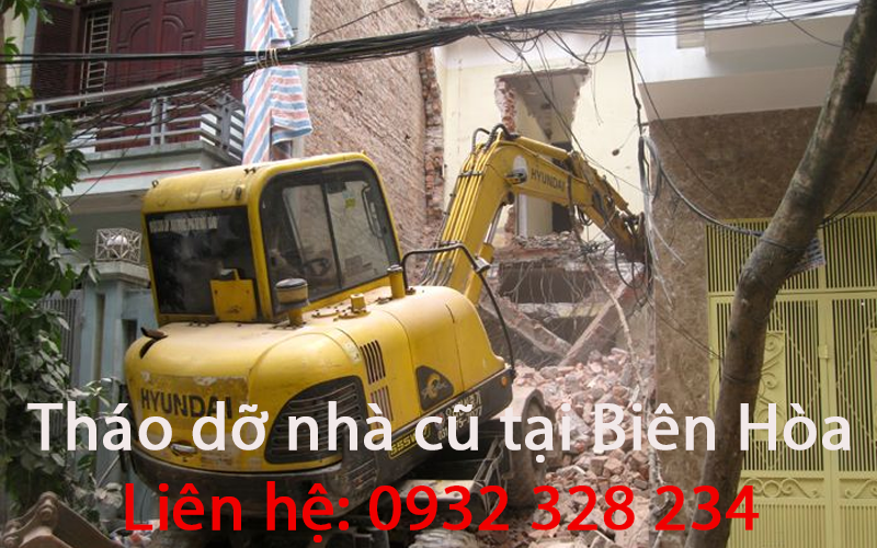Tháo Dỡ Nhà Cũ Tại Biên Hòa